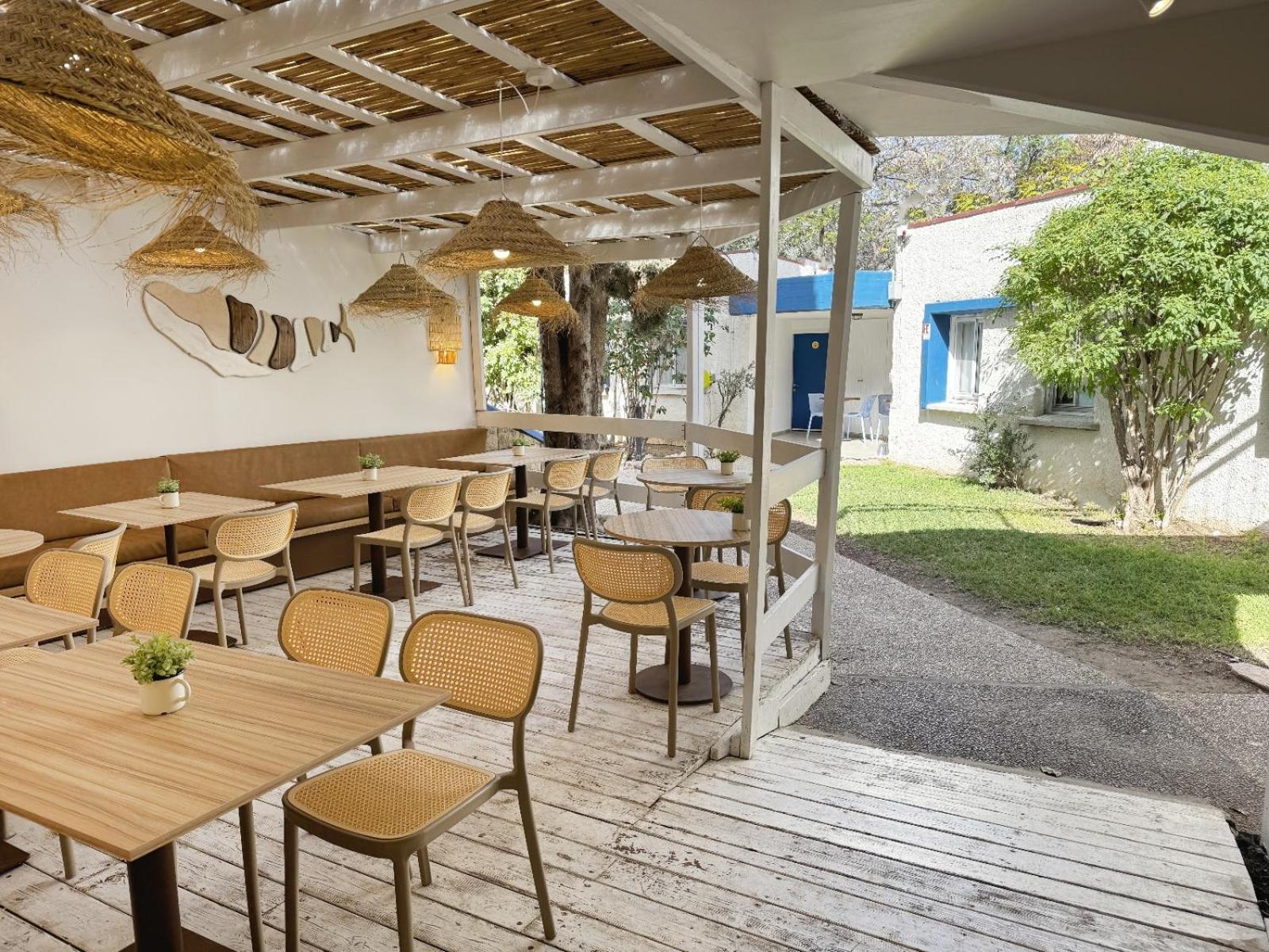 Travel Hotel Gesher Haziv エクステリア 写真